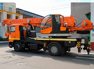 Автокран 20 тонн